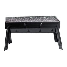 Мангал переносний складаний з решіткою 43×30×23.5 см HP450M (LG-2140008467) Мангал переносний складаний з решіткою 43×30×23.5 см HP450M (LG-2140008467)