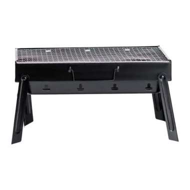 Мангал переносний складаний з решіткою 43×30×23.5 см HP450M (LG-2140008467)