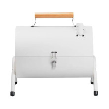 Мангал вугільний двосторонній 38×28×40 см з решіткою білий HP452GBE (LG-2140008469) Мангал вугільний двосторонній 38×28×40 см з решіткою білий HP452GBE (LG-2140008469)