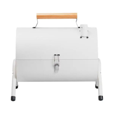 Мангал вугільний двосторонній 38×28×40 см з решіткою білий HP452GBE (LG-2140008469)