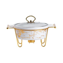 Марміт порцелянаовий круглий 1 літр із підігрівом HP1037 (LG-HP1037) Марміт порцелянаовий круглий 1 літр із підігрівом HP1037 (LG-HP1037)