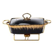 Настільний марміт 1 літр прямокутний порцелянаовий марміт з підігрівом HP1046 (LG-HP1046) Настільний марміт 1 літр прямокутний порцелянаовий марміт з підігрівом HP1046 (LG-HP1046)