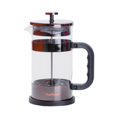 Заварник для чаю 1 літр з френч пресу чорний HP33538B (LG-2148787757)
