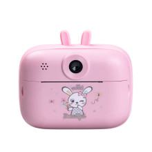 Дитяча фотокамера з миттєвим друком знімків «Зайчик» Рожевий HPS1P (LG-2140008466) Дитяча фотокамера з миттєвим друком знімків «Зайчик» Рожевий HPS1P (LG-2140008466)