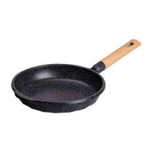 Алюмінієва сковорода 1,5 л, мармурове антипригарне покриття Ø 26 см, товсте дно MGC чорний HP-4-419B (LG-2358506292)