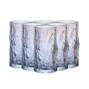 Набір склянок 6 шт по 350 мл універсальний HP1610 (LG-HP1610)