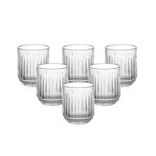 Набір склянок 6 шт по 250 мл із товстого скла HP4150 (LG-2148787575) Набір склянок 6 шт по 250 мл із товстого скла HP4150 (LG-2148787575)