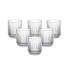 Набір склянок 6 шт по 250 мл із товстого скла HP4150 (LG-2148787575)