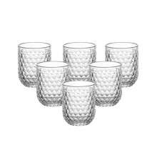 Набір склянок під кришталь 6 шт по 300 мл HP4155 (LG-2148787579) Набір склянок під кришталь 6 шт по 300 мл HP4155 (LG-2148787579)