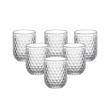 Набір склянок під кришталь 6 шт по 300 мл HP4155 (LG-2148787579)