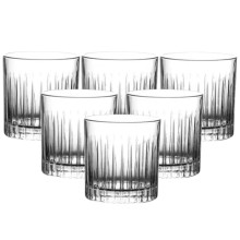 Набір склянок для віскі 6 штук по 310 мл прозорий HP4166 (LG-2148787590) Набір склянок для віскі 6 штук по 310 мл прозорий HP4166 (LG-2148787590)
