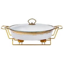 Настільна мармітниця 41х25х15.5 см марміт порцелянаовий для других страв 2 л HP1027 (LG-HP1027) Настільна мармітниця 41х25х15.5 см марміт порцелянаовий для других страв 2 л HP1027 (LG-HP1027)