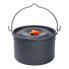 Набір туристичного посуду в сумці для походу та кемпінгу: каструля, сковорода, чайник HP39578C (LG-HP39578C)