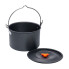 Набір туристичного посуду в сумці для походу та кемпінгу: каструля, сковорода, чайник HP39578C (LG-HP39578C)