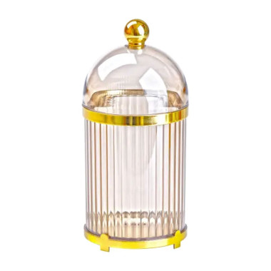 Органайзер для столових приборів 16 см Золотистий HP48631GL (LG-2148787791)