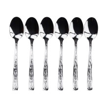 Набір чайних ложок з нержавіючої сталі 6 штук столовий набір HP96925 (LG-2049887024) Набір чайних ложок з нержавіючої сталі 6 штук столовий набір HP96925 (LG-2049887024)