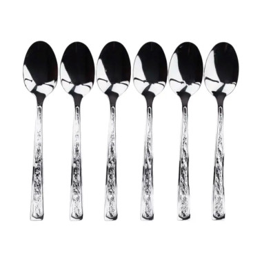 Набір чайних ложок з нержавіючої сталі 6 штук столовий набір HP96925 (LG-2049887024)
