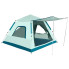 Намет кемпінговий 3-місний з тентом 235*235*155 см синій LU005BL (LG-LU005BL)