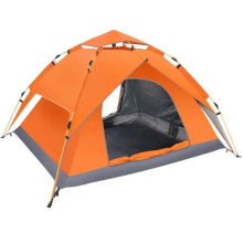 Намет автоматичний двомісний 200*230*130 см водонепроникний помаранчева LU015O (LG-LU015O)