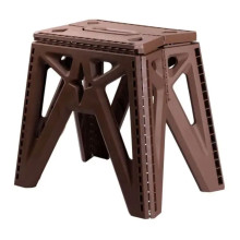 Пластикова складна стілецька туристична похідна похідний розкладний стілець для кемпінгу SJ-0102BR (LG-SJ-0102BR) Пластикова складна стілецька туристична похідна похідний розкладний стілець для кемпінгу SJ-0102BR (LG-SJ-0102BR)