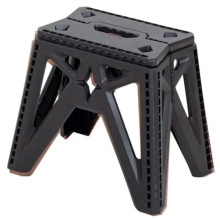 Пластикова складна стілецька туристична похідна розкладний стілець для кемпінгу Чорний SJ-0102B (LG-SJ-0102B) Пластикова складна стілецька туристична похідна розкладний стілець для кемпінгу Чорний SJ-0102B (LG-SJ-0102B)