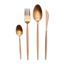 Набор столовых приборов 24 предмета столовый набор на 6 персон Золотистый HP-20-17 Набор столовых приборов 24 предмета столовый набор на 6 персон Золотистый HP-20-17