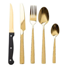 Набор столовых приборов в футляре на 6 персон столовый набор 30 предметов в футляре Золото HP-20-28 Набор столовых приборов в футляре на 6 персон столовый набор 30 предметов в футляре Золото HP-20-28