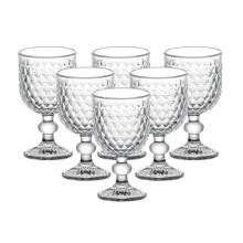 Набір келихів для вина 6 штук скляні HP4152 (LG-2148787576) Набір келихів для вина 6 штук скляні HP4152 (LG-2148787576)