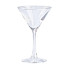 Набір келихів на високій ніжці 6 штук по 190 мл 6 штук для мартіні HP563 (LG-2148787645)
