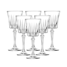 Набір келихів для вина 6 штук по 150 мл на високій ніжці HP4164 (LG-2148787588) Набір келихів для вина 6 штук по 150 мл на високій ніжці HP4164 (LG-2148787588)