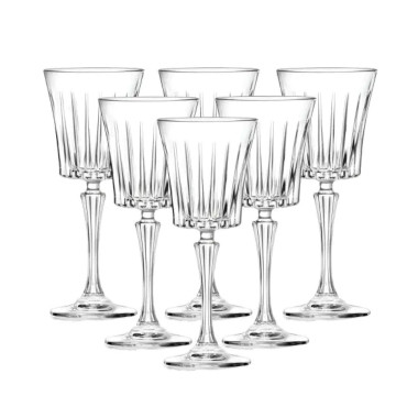 Набір келихів для вина 6 штук по 150 мл на високій ніжці HP4164 (LG-2148787588)