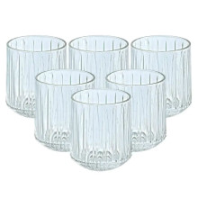 Набір склянок скляних 6 штук по 315 мл прозорий HP518 (LG-2148787601) Набір склянок скляних 6 штук по 315 мл прозорий HP518 (LG-2148787601)