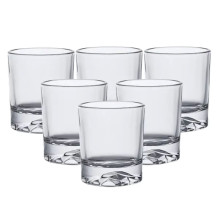 Набір склянок скляний 6 шт по 250 мл прозорий прозорий HP556 (LG-2148787638) Набір склянок скляний 6 шт по 250 мл прозорий прозорий HP556 (LG-2148787638)
