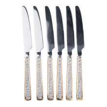 Набір столових ножів 6 шт нержавіюча сталь 23 см HP696 (LG-2041688958) Набір столових ножів 6 шт нержавіюча сталь 23 см HP696 (LG-2041688958)