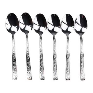 Набір столових ложок з нержавіючої сталі 6 штук HP96919 (LG-2049683717)