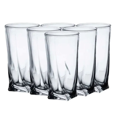Набір склянок універсальних 6шт по 400 мл HP1605 (LG-HP1605)