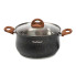 Набір посуду для приготування із нержавіючої сталі 10 предметів чорний HP33530B (LG-HP33530B)