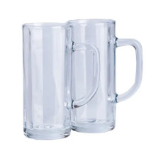 Набір пивних кухлів 2 штуки по 500 мл скляні прозорі HP576 (LG-2148787657) Набір пивних кухлів 2 штуки по 500 мл скляні прозорі HP576 (LG-2148787657)