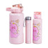 Набір багаторазових пляшок 3 в 1 Дракоша 0.3л 0.7л 2л рожевий HPZSB120013P (LG-2074035276)