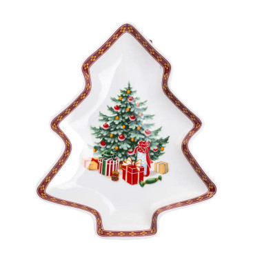 Блюдо сервірувальне фігурне 25,5*21 см HP-SD-1 (LG-2394098804)