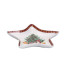 Блюдо сервірувальне у формі зірки 25×21 см новорічне HP-SD-2 (LG-2394098805)