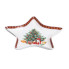 Блюдо сервірувальне у формі зірки 25×21 см новорічне HP-SD-2 (LG-2394098805)