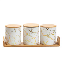 Банки для сипучих продуктів, набір із 3 шт по 650 мл HP1209 (LG-HP1209) Банки для сипучих продуктів, набір із 3 шт по 650 мл HP1209 (LG-HP1209)