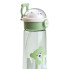 Пляшка для води 620 мл з трубочкою багаторазова Зелена HP17300GR (LG-2183918509)