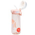 Пляшка для води 620 мл з трубочкою Рожева HP17300P (LG-2183918510)
