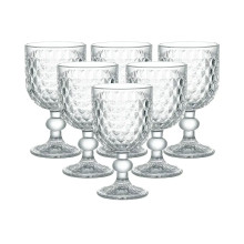 Келихи для червоного вина 6 штук на низькій ніжці HP4153 (LG-2148787577) Келихи для червоного вина 6 штук на низькій ніжці HP4153 (LG-2148787577)