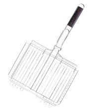 Велика решітка гриль 42*31 (см) для мангалу, барбекю HP458RESH (LG-2140008474)
