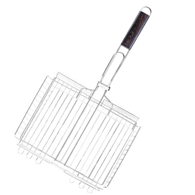 Велика решітка гриль 42*31 (см) для мангалу, барбекю HP458RESH (LG-2140008474)