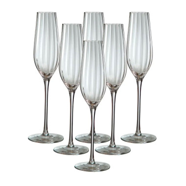 Келихи для шампанського набір із 6 шт 350 мл HP95 (LG-2050949842)
