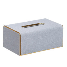 Салфетница горизонтальная 21х13х9 см для салфеток на стол Серый HP-3-118G